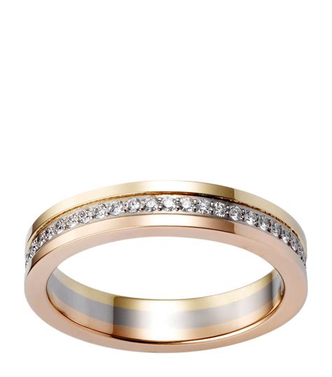 cartier wedding rings for him|cartier wedding band with diamonds.